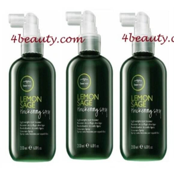 Paul Mitchell Tea Tree Lemon Sage Thickening Spray 6.8 oz - Picture 3 of 3